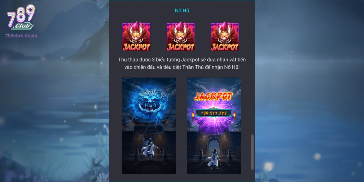 Cơ chế Nổ Hũ Trong Tru Tiên Tại 789 Club
